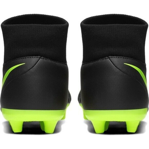 Nike Phantom VSN Elite DF FG Black Soccer Cleats main image 6